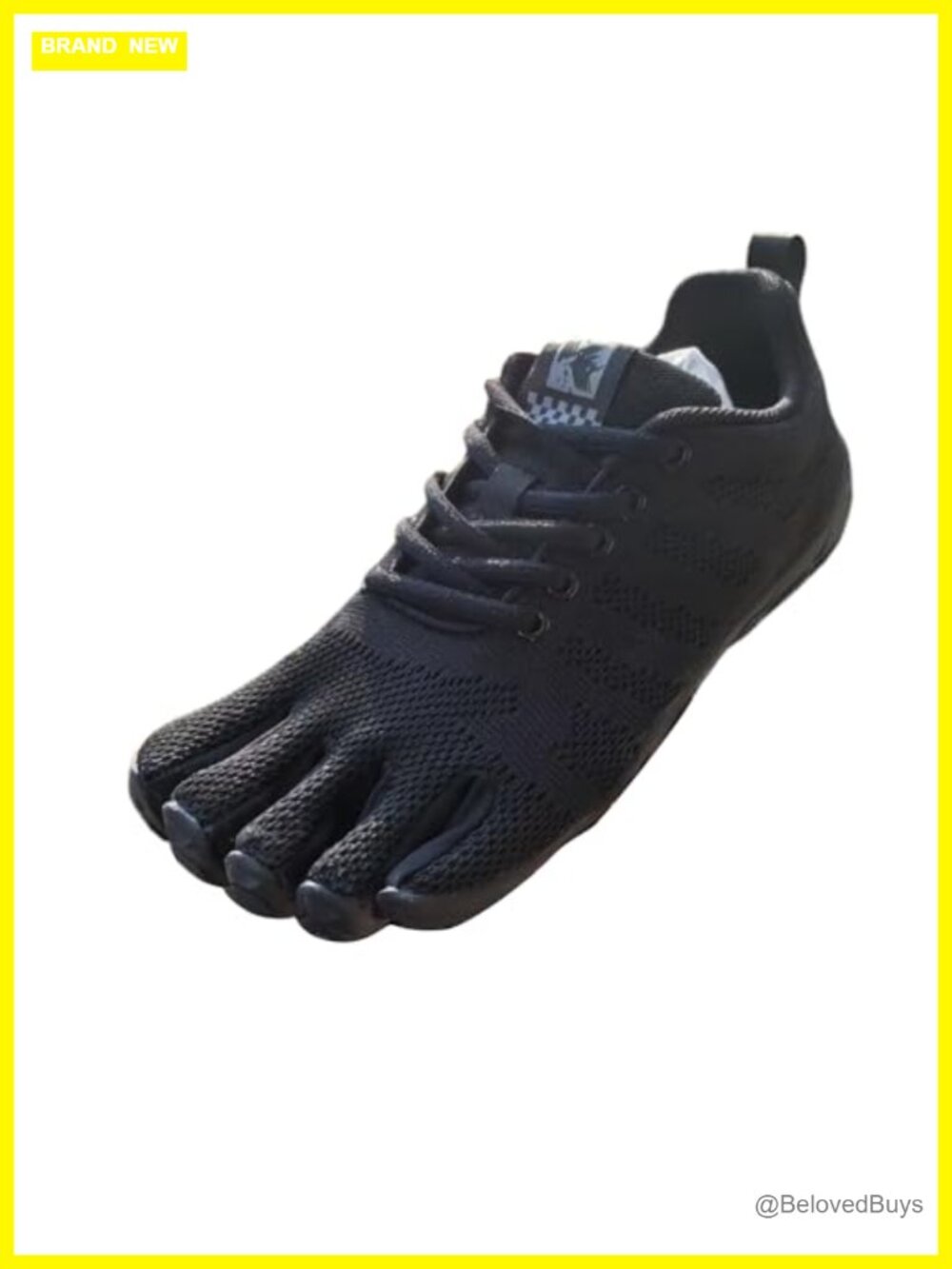 Barefoot Five-Toed Fitness Shoes Split Toe Sneakers Zero-Drop Wide Toe Box